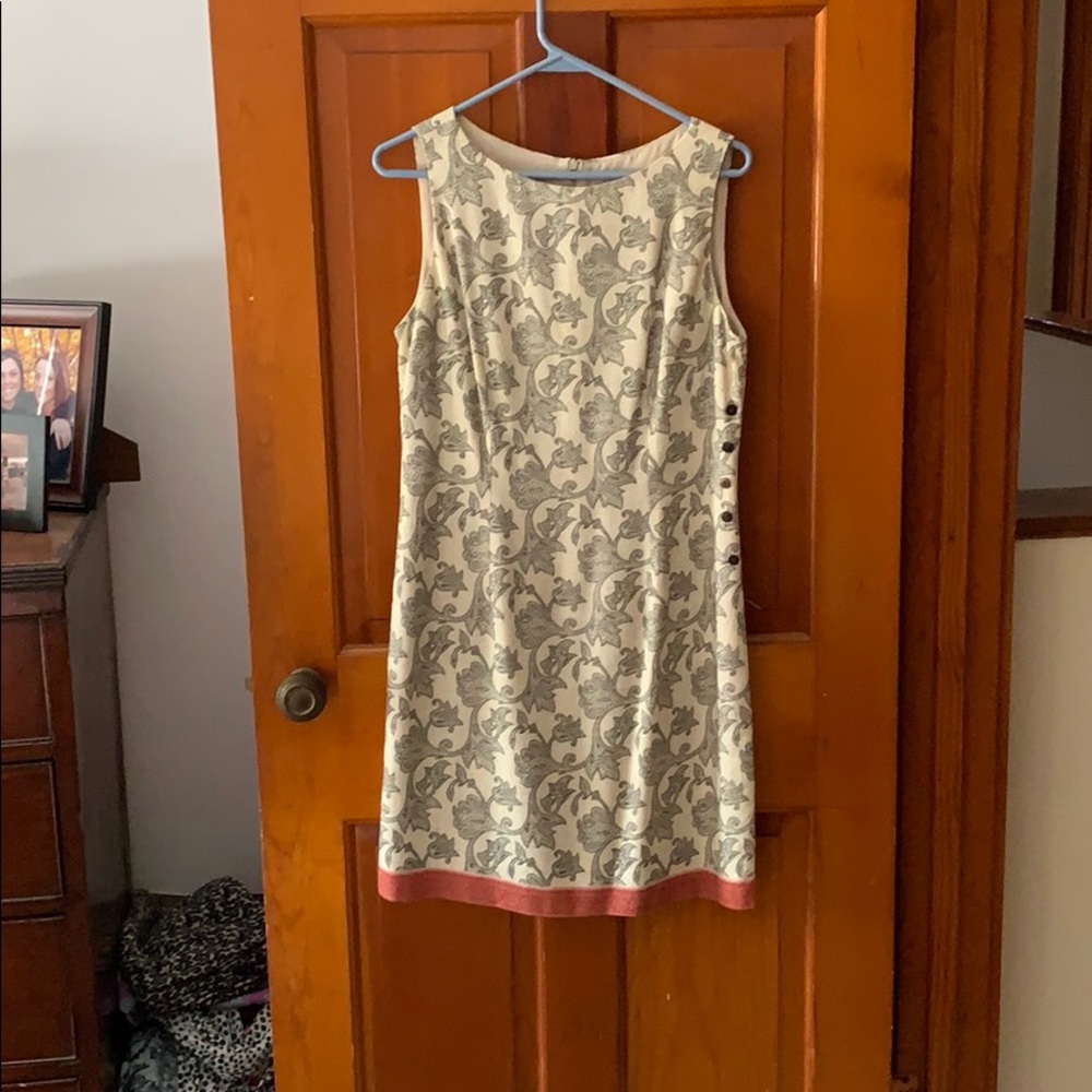 Linen dress